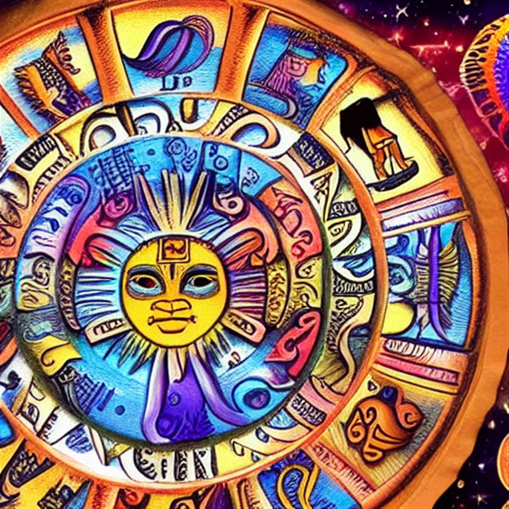 Co to jest horoskop Majów?